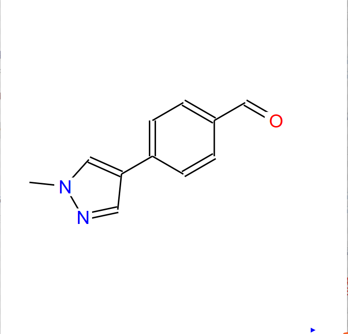 4-(1-甲基-1H-吡唑-4-基)苯甲醛