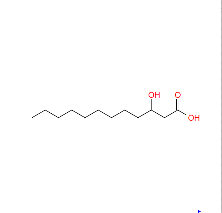 3-羟基月桂 酸