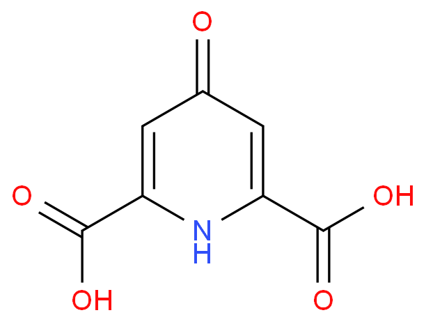 4-羟基吡啶-2,6-二甲酸 499-51-4