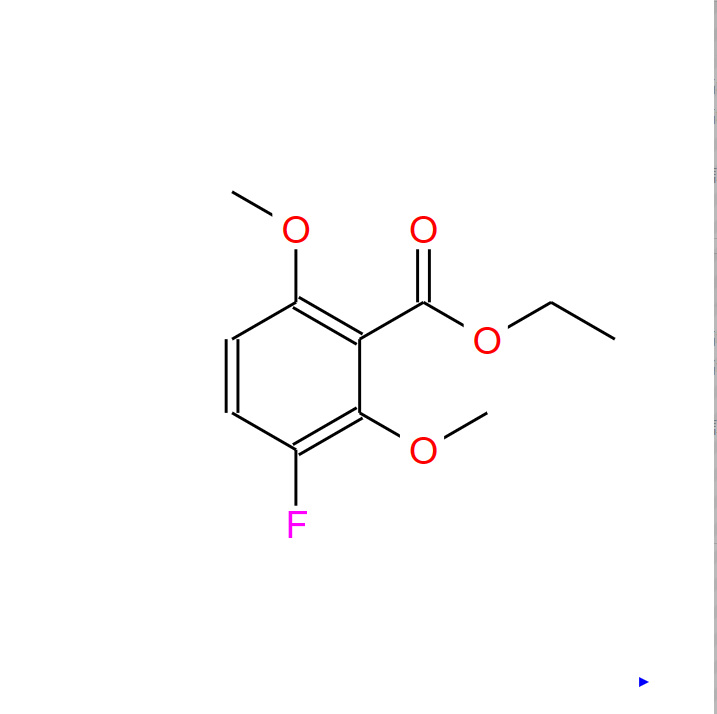 3-氟-2，6-二甲氧基苯甲酸乙酯