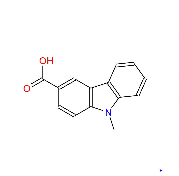 9-甲基-9H-咔唑-3-羧酸