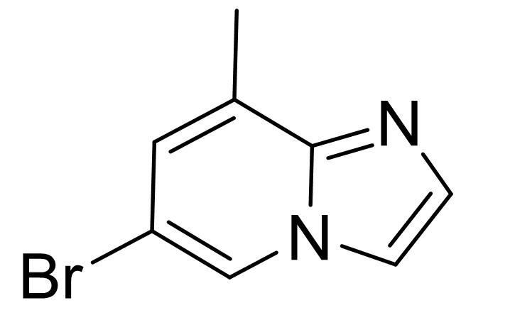 6-溴-8-甲基-咪唑并[1,2-A]吡啶