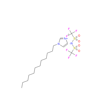 1-十二烷基-3-甲基咪唑鎓双(三氟甲磺酰基)亚胺 404001-48-5