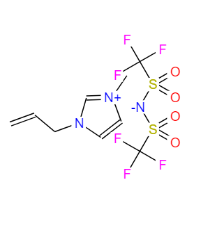 1-烯丙基-3-甲基咪唑双（三氟甲烷磺酰）亚胺盐 655249-87-9