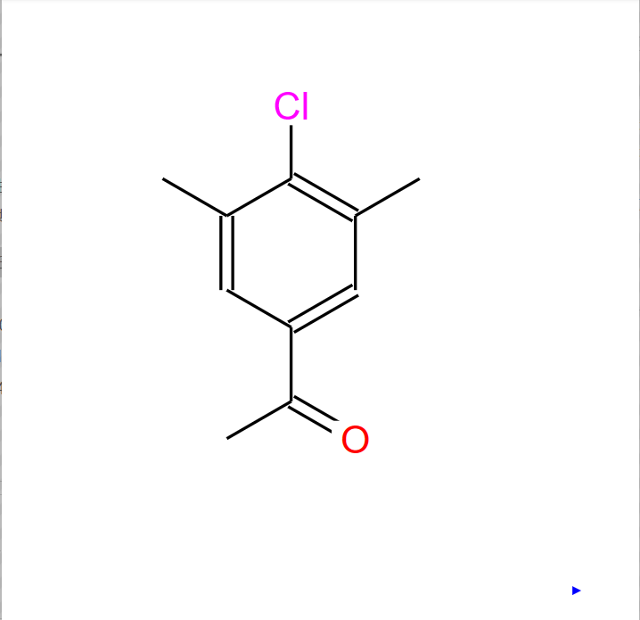 1-（4-氯-3，5-二甲基苯基）乙酮