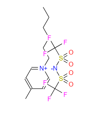 N-己基-4-甲基吡啶双（三氟甲烷磺酰）亚胺盐 870296-13-2