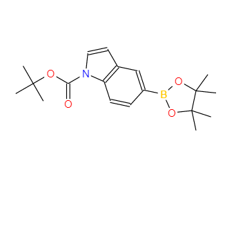 1-Boc-吲哚-5-硼酸频哪醇酯 777061-36-6