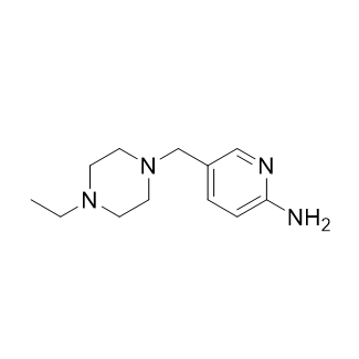 5-[(4-乙基哌嗪-1-基)甲基]吡啶-2-胺