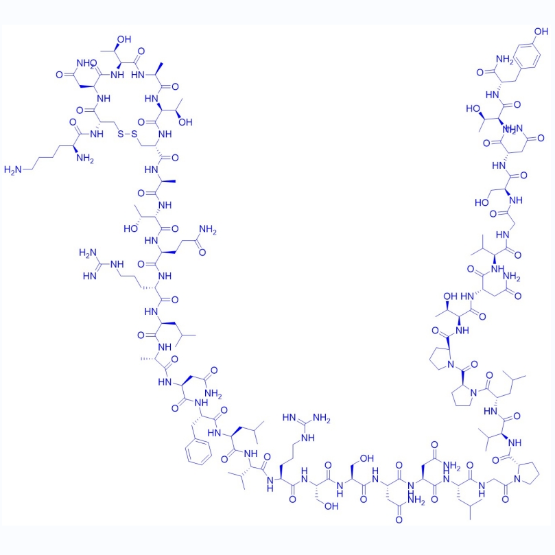 胰淀素受体Amylin, amide, rat/124447-81-0/Amylin, amide, rat acetate