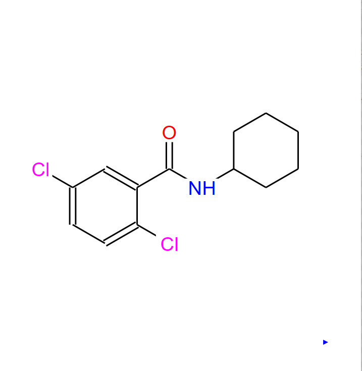 2,5-二氯-N-环己基苯甲酰胺