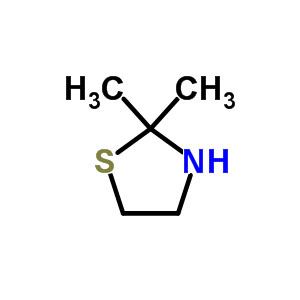 2,2-二甲基噻唑烷(2,2-二甲基四氢噻唑) 中间体 19351-18-9