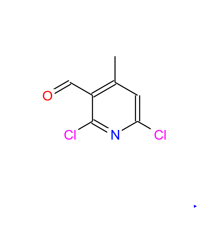 2,6-二氯-4-甲基烟醛