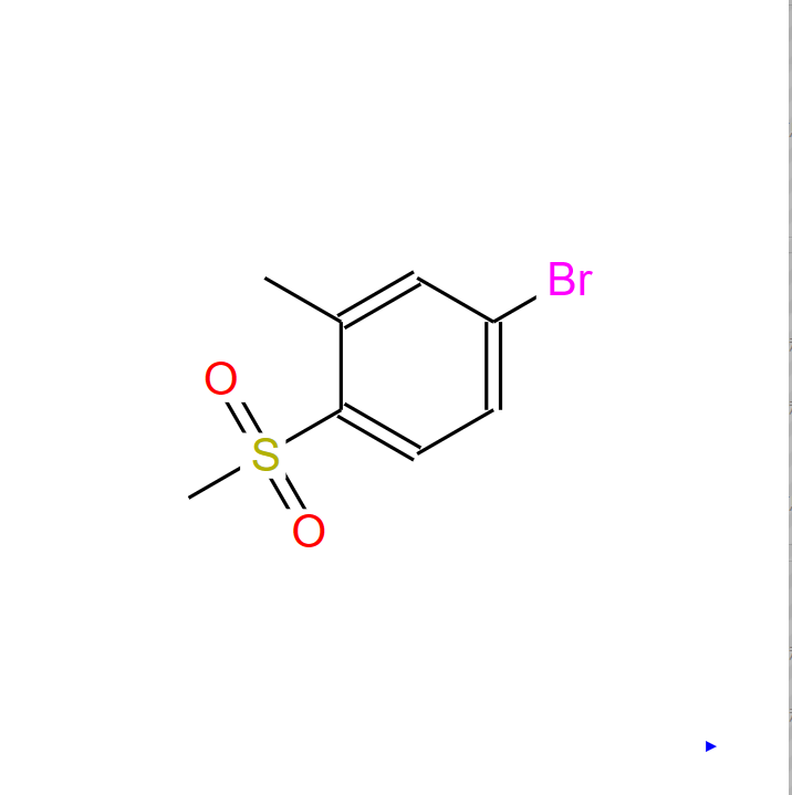 4-溴-1-甲磺酰基-2-甲基苯