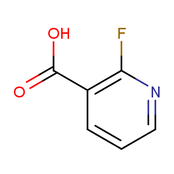 2-氟烟酸 393-55-5