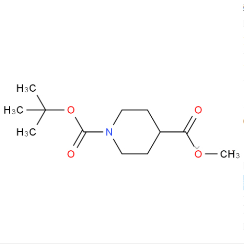 N-Boc-4-哌啶甲酸甲酯