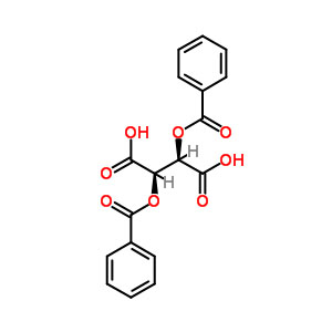 L-(-)-二苯甲酰酒石酸(无水物) 中间体 2743-38-6