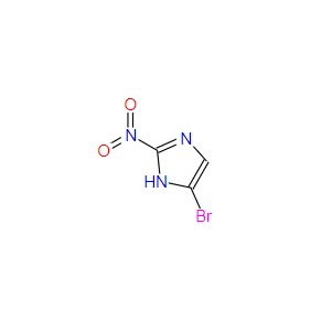 4-溴-2-硝基-1H-咪唑，4-Bromo-2-nitro-1H-i，121816-84-0
