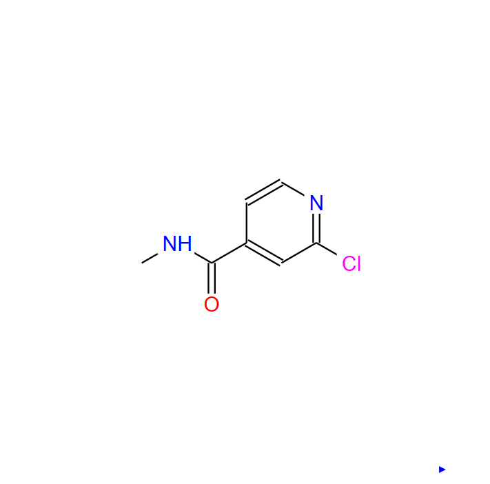 2-氯-N-甲基异烟酰胺