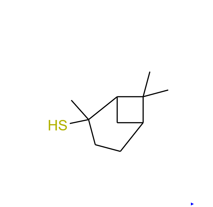 2-,3-,10-巯基蒎烷