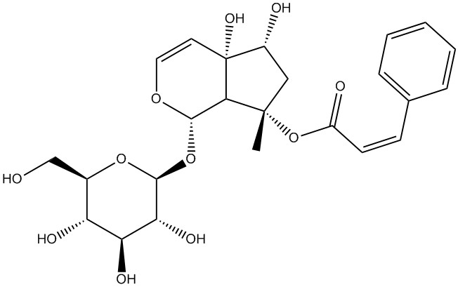 顺式哈巴俄苷|133645-36-0