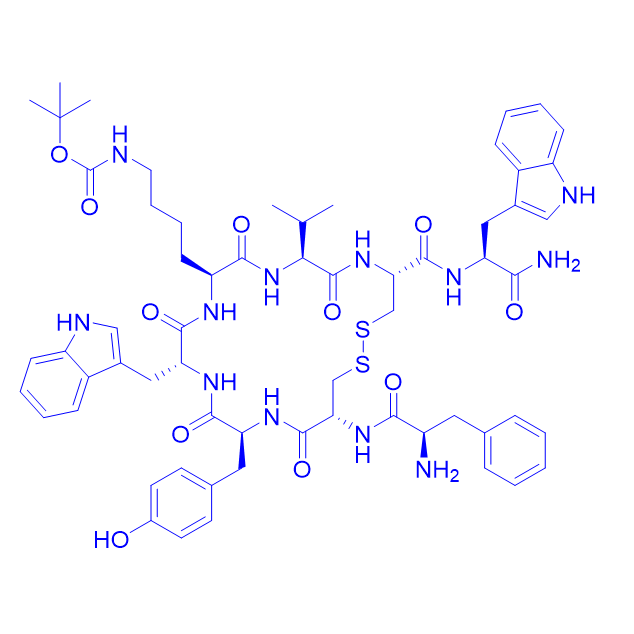 生长抑素类似物多肽/139668-78-3/RC-160 [Lys(Boc)]