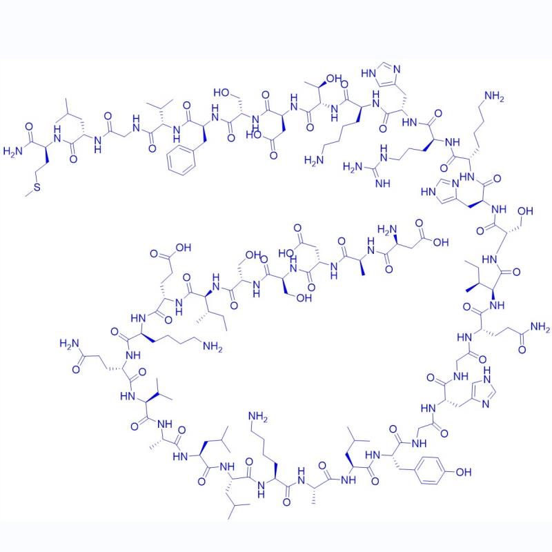 Neuropeptide K, porcine 106441-70-7；96827-05-3.png