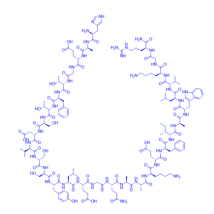 人胰高血糖素样肽-1(7-36)/89750-14-1/107444-51-9/GLP-1(7-36)/GLP-1-(7-36) amide/Glucagon-like peptide I