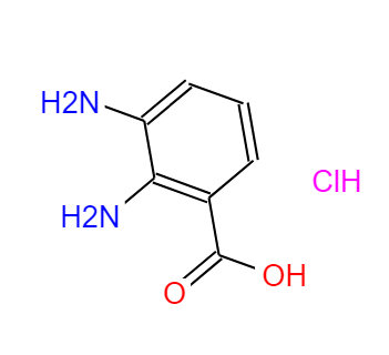 2,3-Diaminobenzoic acid hydrochloride