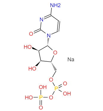 胞啶-5'-二磷酸 二钠盐
