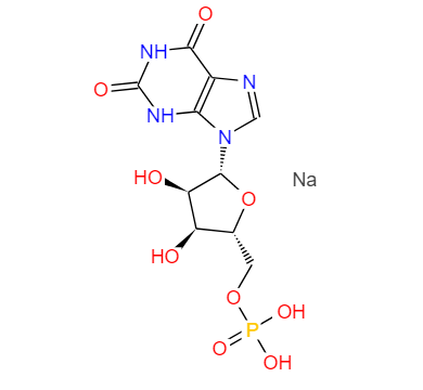 黄苷-5'-单磷酸钠