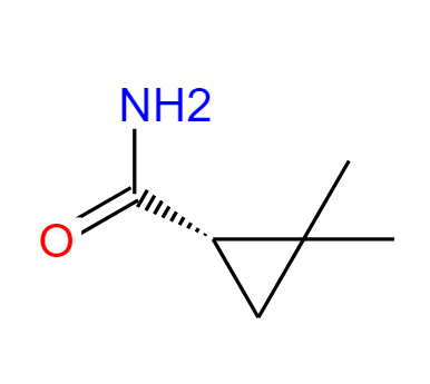 (S)-2,2-二甲基环丙烷-1-甲酰胺