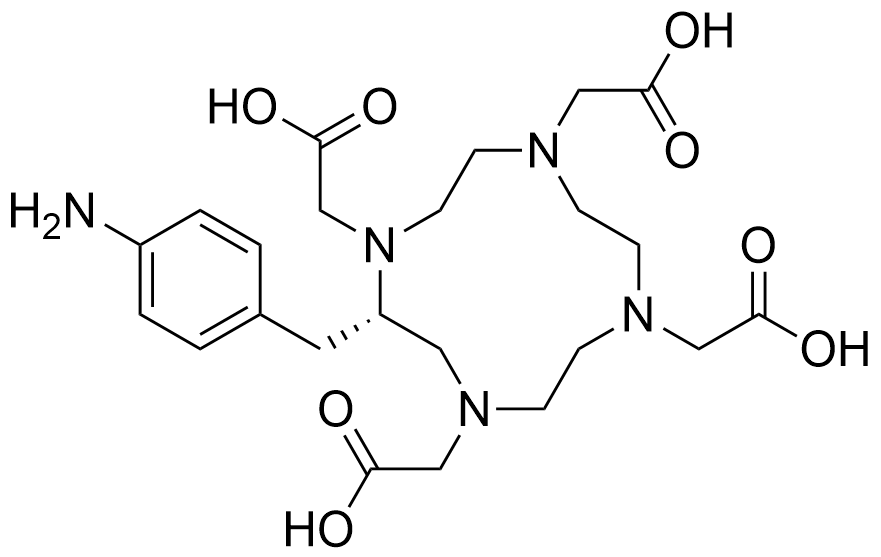 p-NH2-Bn-DOTA 181065-46-3