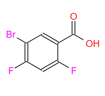 5-溴-2,4-二氟苯甲酸