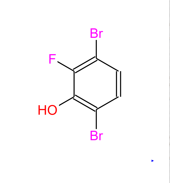 3，6-二溴-2-氟苯酚