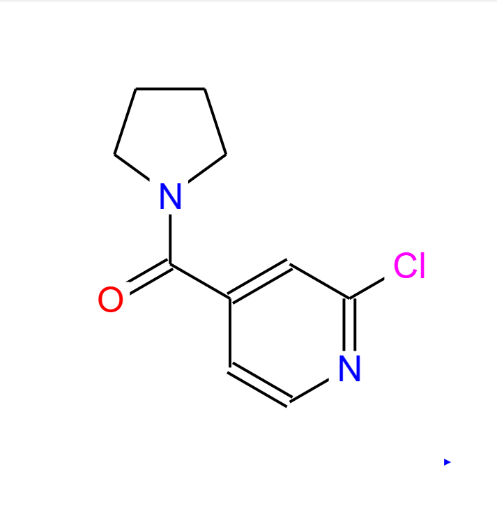 1-(2-氯-4-吡啶基羰基)吡咯烷