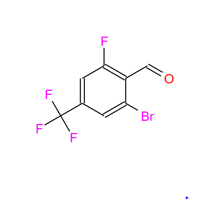 2-溴-6-氟-4-三氟甲基苯甲醛