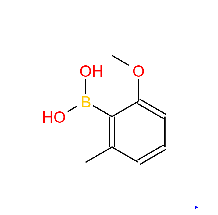2-甲氧基-6-甲基苯基）硼酸