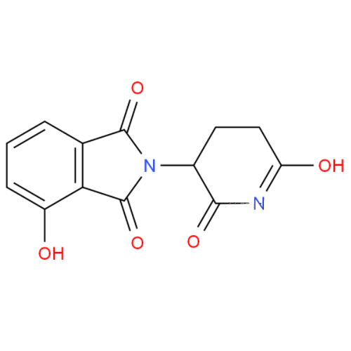 2-(2,6-二氧代 - 哌啶-3-基)-4-羟基 - 异吲哚-1,3-二酮