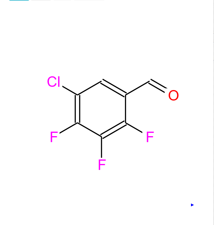 5-氯-2，3，4-三氟苯甲醛