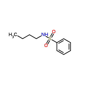 N-丁基苯磺酰胺 尼龙塑料上作增塑剂 3622-84-2