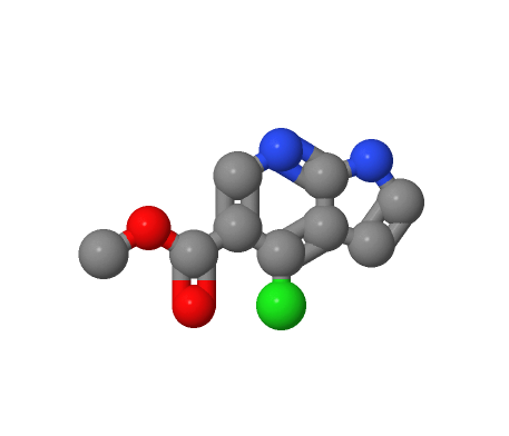 4-氯-1H-吡咯并[2,3-B]吡啶-5-甲酸甲酯 951625-93-7
