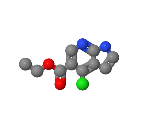 4-氯-1H-吡咯并[2,3-B]吡啶-5-羧酸乙酯 885500-55-0