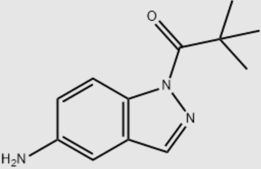 1-(5-amino-1H-indazol-1-yl)-2,2-dimethyl-1-Propanone