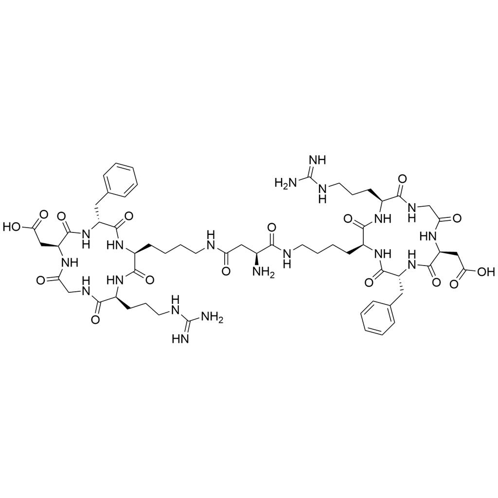 D-[cyclo(RGDfK)]2