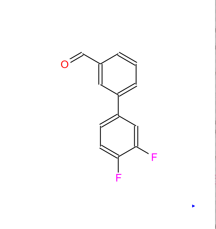 3',4'-二氟-[1,1'-联苯]-3-甲醛