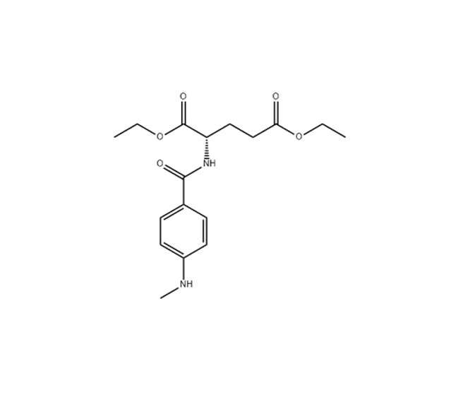 N-[4-(甲基氨基)苯甲酰基]-L-谷氨酸二乙酯