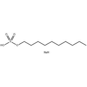 癸基硫酸钠 用于化妆品、洗涤剂、乳化剂 142-87-0