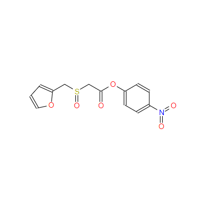 alpha-(2-呋喃甲基亚磺酰基)乙酸-(4-硝基苯酚)酯 123855-55-0