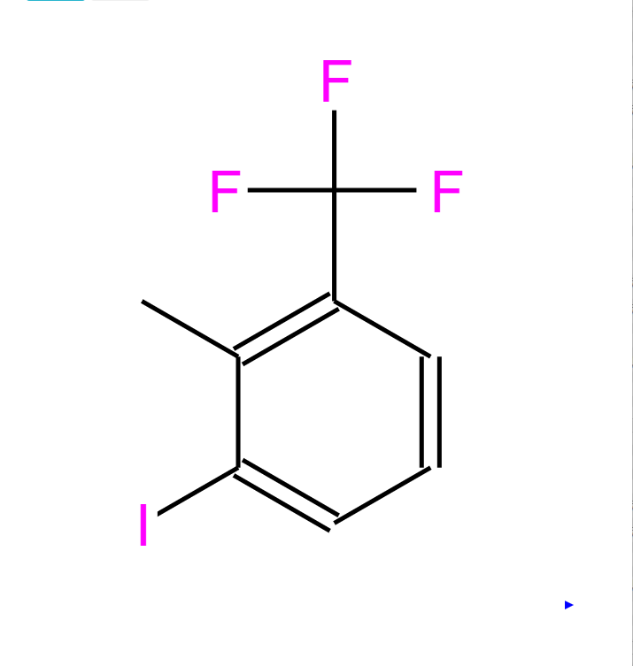 1-碘-2-甲基-3-(三氟甲基)苯