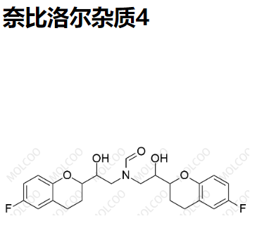 奈比洛尔杂质4   C23H25F2NO5     奈必洛尔杂质4